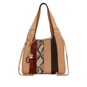 Vince Camuto Suni Leather Tote Bag